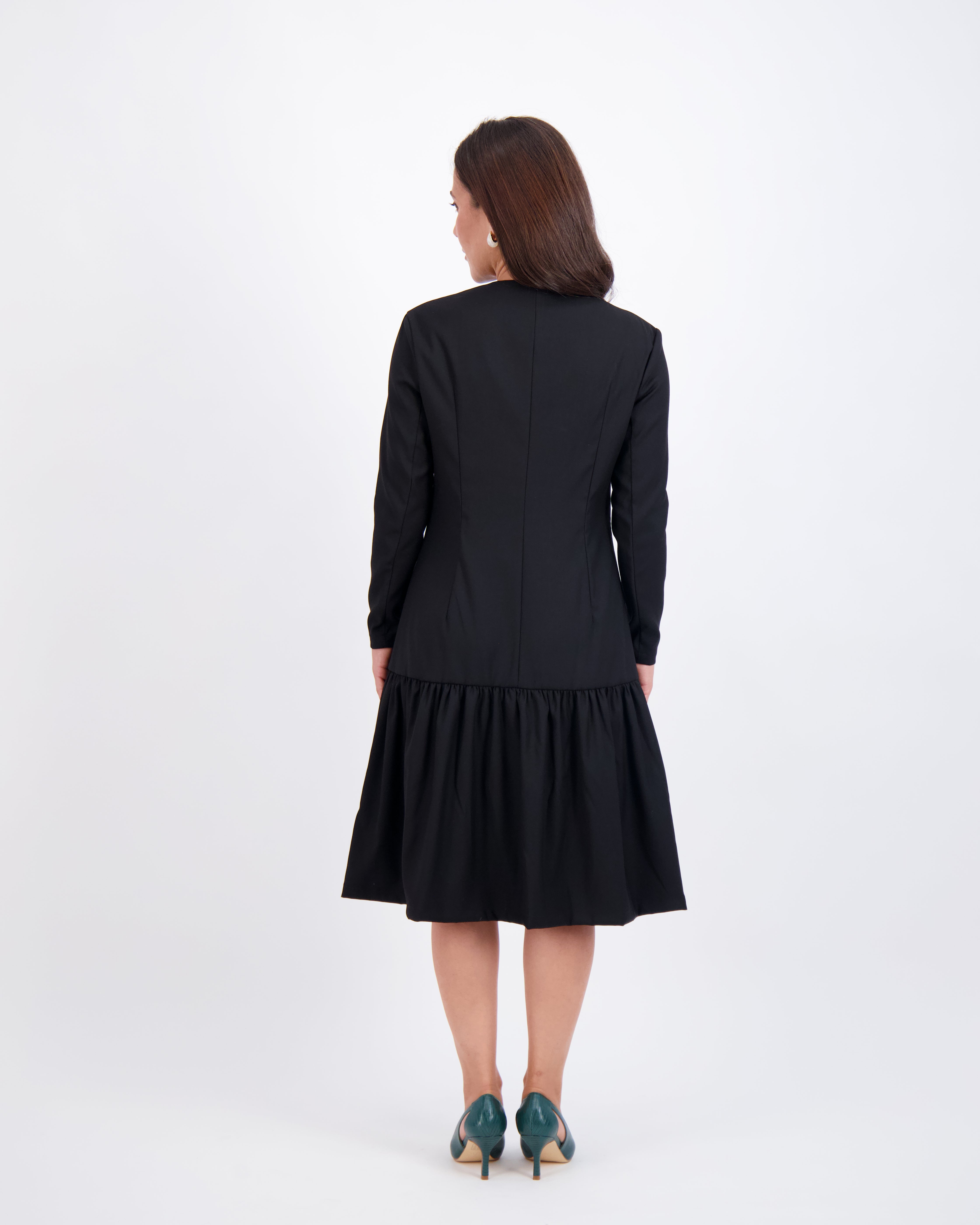 Drop Waist Dress SP / Plaid